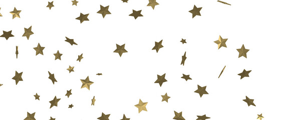 XMAS Stars - golden stars -