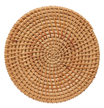 Weaving placemat isolated on transparent background (PNG File)