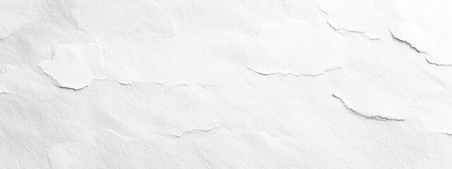 Obraz premium White Crumpled Paper Texture