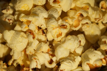 Popcorn is a beloved snack enjoyed by people of all ages around the world. It's light, crunchy, and can be flavored in countless ways, making it a versatile treat for any occasion. |爆米花