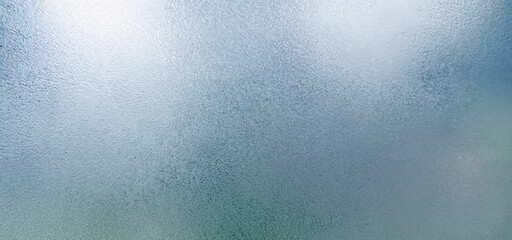 Water Droplets Condensation on Glass During Rainy Weather