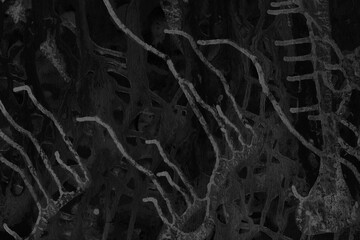 black background with texture