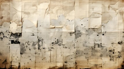 Old paper texture, Generative AI