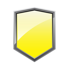 Shield icon template