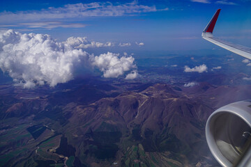 日本の風景（機窓）