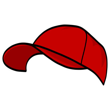 recommend clip art: Red Cap Hat Illustration Vector