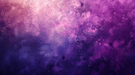 Obraz premium Purple Grunge Background with Faint Texture and Distressed Vintage Effect in 8k Realistic Lighting