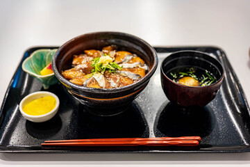 ニシンの漬け丼