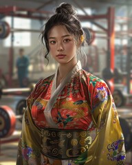 Preparing for Glory: North Korean Woman Athlete in Weightlifting