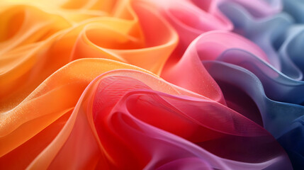 Obraz premium Abstract Colorful Fabric Background