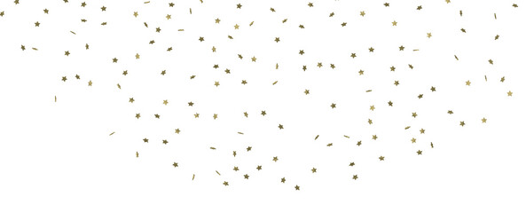 Falling Christmas Luminaries: Magnificent 3D Illustration Showcasing Falling Holiday Celestial Bodies