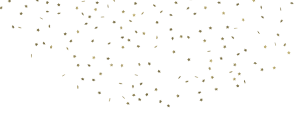 Falling Christmas Luminaries: Magnificent 3D Illustration Showcasing Falling Holiday Celestial Bodies