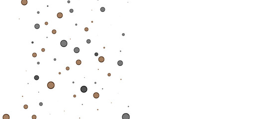 Euphoric Eruption: Magnificent 3D Illustration Showcasing Bursting gold Confetti