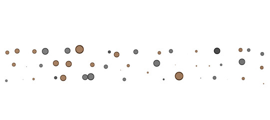 Euphoric Eruption: Magnificent 3D Illustration Showcasing Bursting gold Confetti