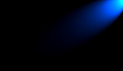 abstract blue light beam. blue background texture blue dark black with dark blue blurred background with light. 
