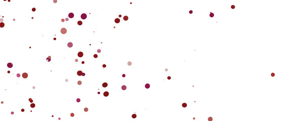 confetti png. red confetti falls from the sky.  3d