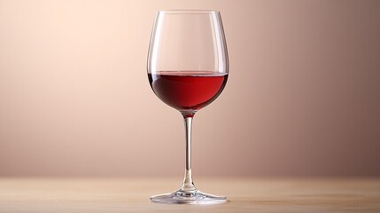 Isolated Glass of Wine on Transparent Background, Ideal for Beverage Projects - Generative AI