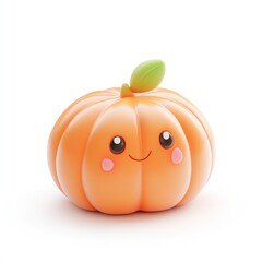 Smiling Pumpkin Illustration