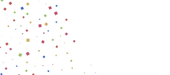 confetti png. Gold confetti falls from the sky. Glittering confetti on a transparent background. Holiday