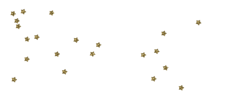 Galactic Christmas Descent: Enthralling 3D Illustration of Falling Holiday Stars from the Cosmos