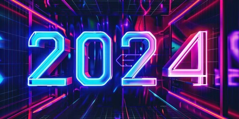 Neon 2024 New Year's Eve