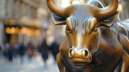 Obraz premium Analyze the impact of market volatility on investment returns.,