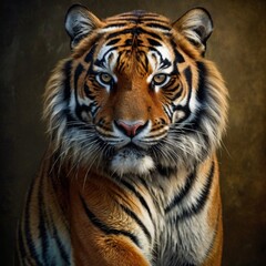 portrait of a tiger