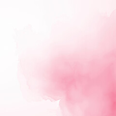 Obraz premium Abstract solid fuchsia watercolor splash background