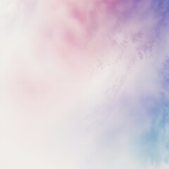 A dreamy pastel sky with soft pink and purple clouds, perfect for backgrounds and designs requiring a tranquil and ethereal touch.