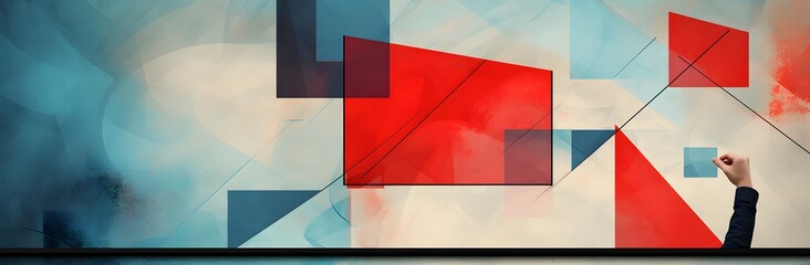 Surreal dream-like scene blending abstract elements and nature in a surreal artistic composition.