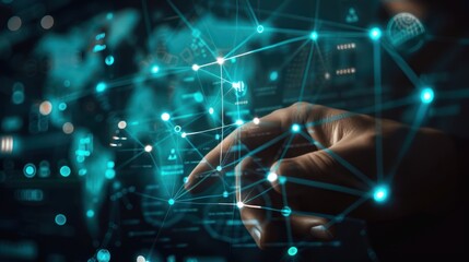 Digital Network Interaction