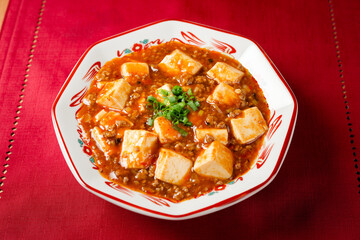 麻婆豆腐