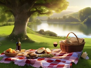 picnic in the park