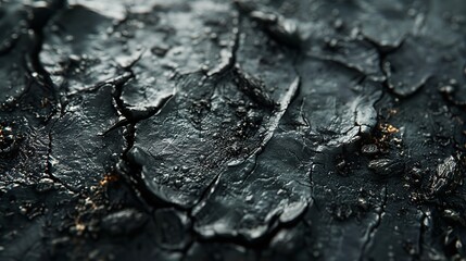 Fototapeta premium 8K Black Grunge Background with Realistic Textured Lighting