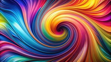 Fototapeta premium Abstract colorful swirls and fluid motion creating dynamic patterns , vibrant, flowing, vivid, vibrant, motion, dynamic, abstract
