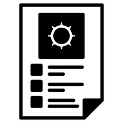 Job Description Icon