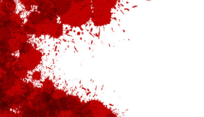 watercolor style blood stain medical backdrop design