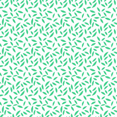 seamless pattern of leaf for surface textile print repeatable backdrop