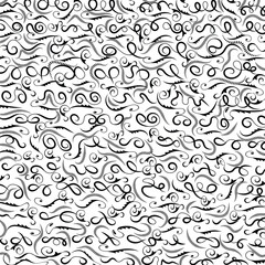 Collection of simple geometric seamless ornamental vector leaf's patterns and swatches. White and grey geometric oriental backgrounds.