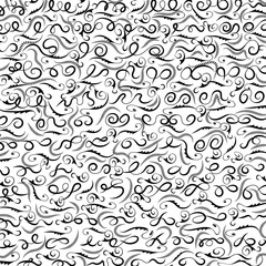 Collection of simple geometric seamless ornamental vector leaf's patterns and swatches. White and grey geometric oriental backgrounds.