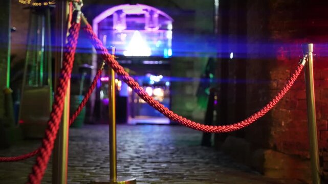 Behind the Velvet Rope