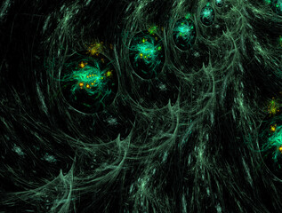 Obraz premium Imaginatory fractal abstract background Image