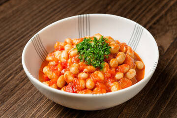 大豆のトマト煮