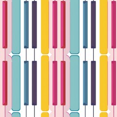 Abstract colorful geometric background with stripes.