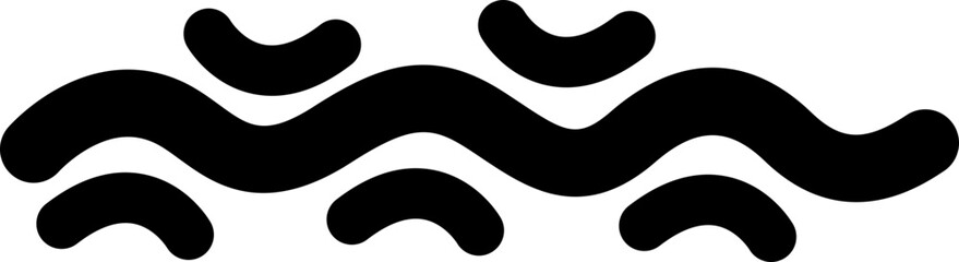water wave symbol