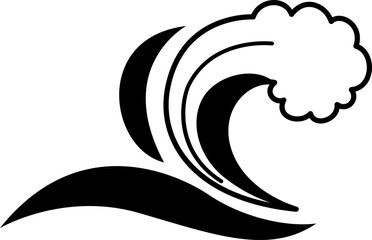 water wave symbol