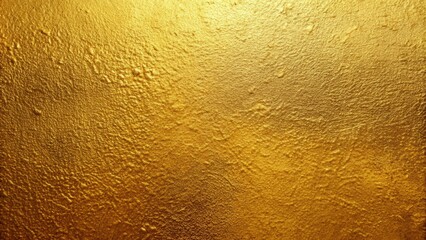 Naklejka premium Vintage golden shiny wall surface with a high resolution gold texture background, gold, shiny, vintage, wall