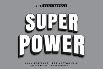 editable text effect modern 3d text effect