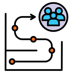 Evacuation Plan Icon