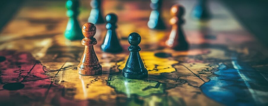 Competitive board game player, strategic move, tabletop game success